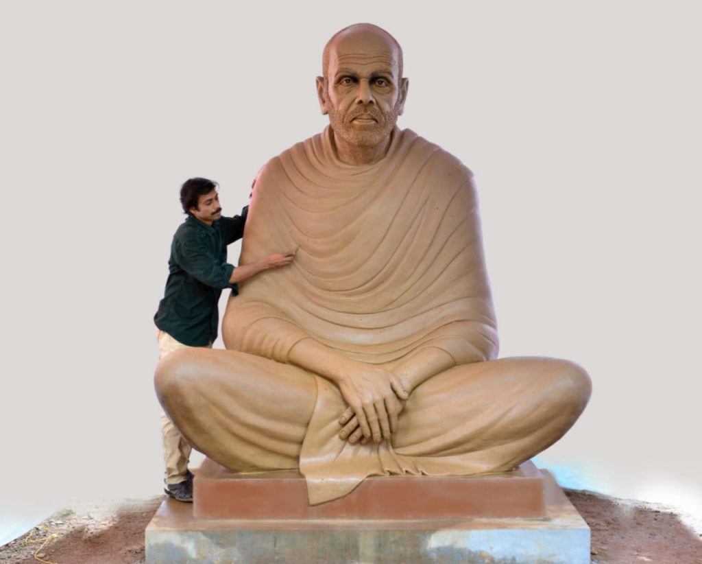 Bronze Statue of Sri Narayana Guru